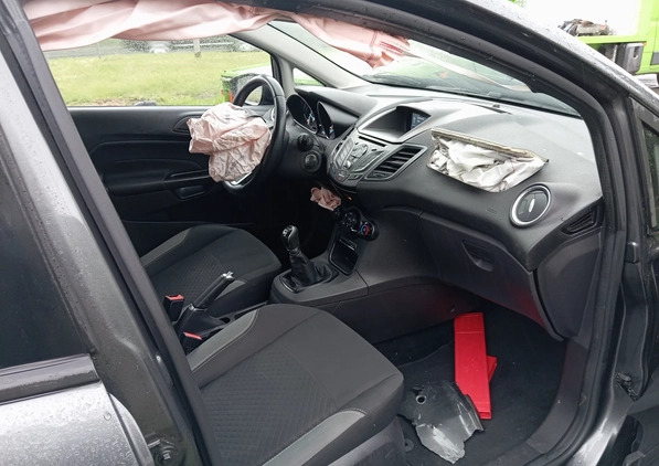 Ford Fiesta cena 7900 przebieg: 170000, rok produkcji 2016 z Wrocław małe 79